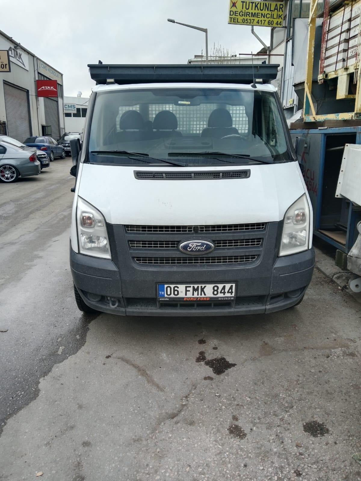 Kamyonet Nakliye Aracı 2