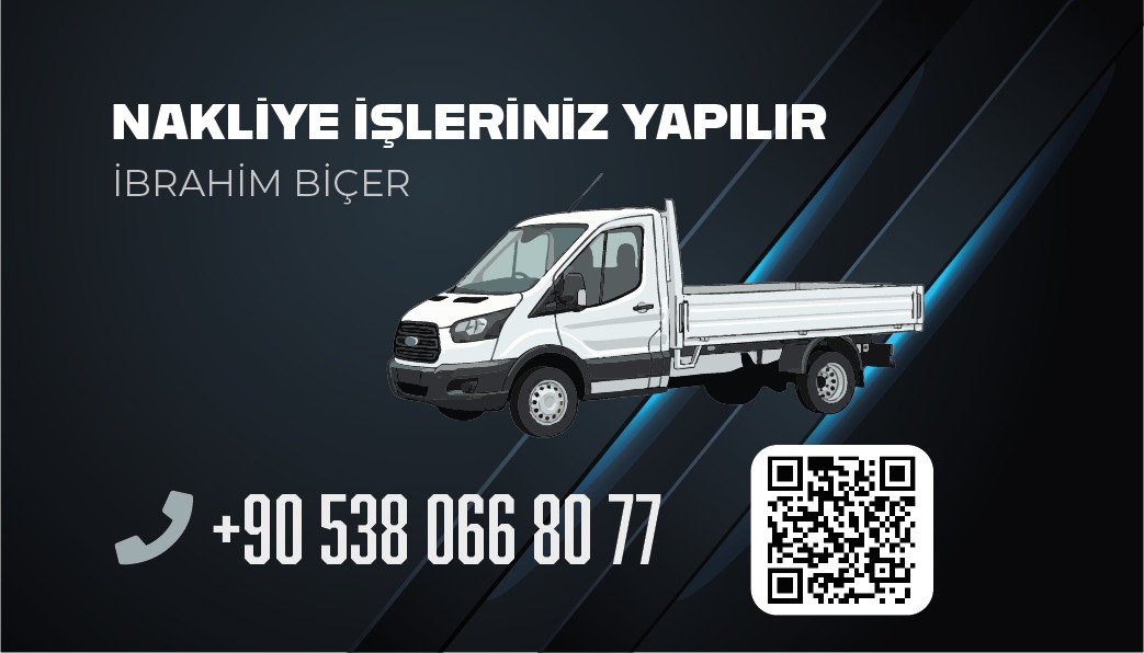 Kamyonet Nakliye Aracı 4